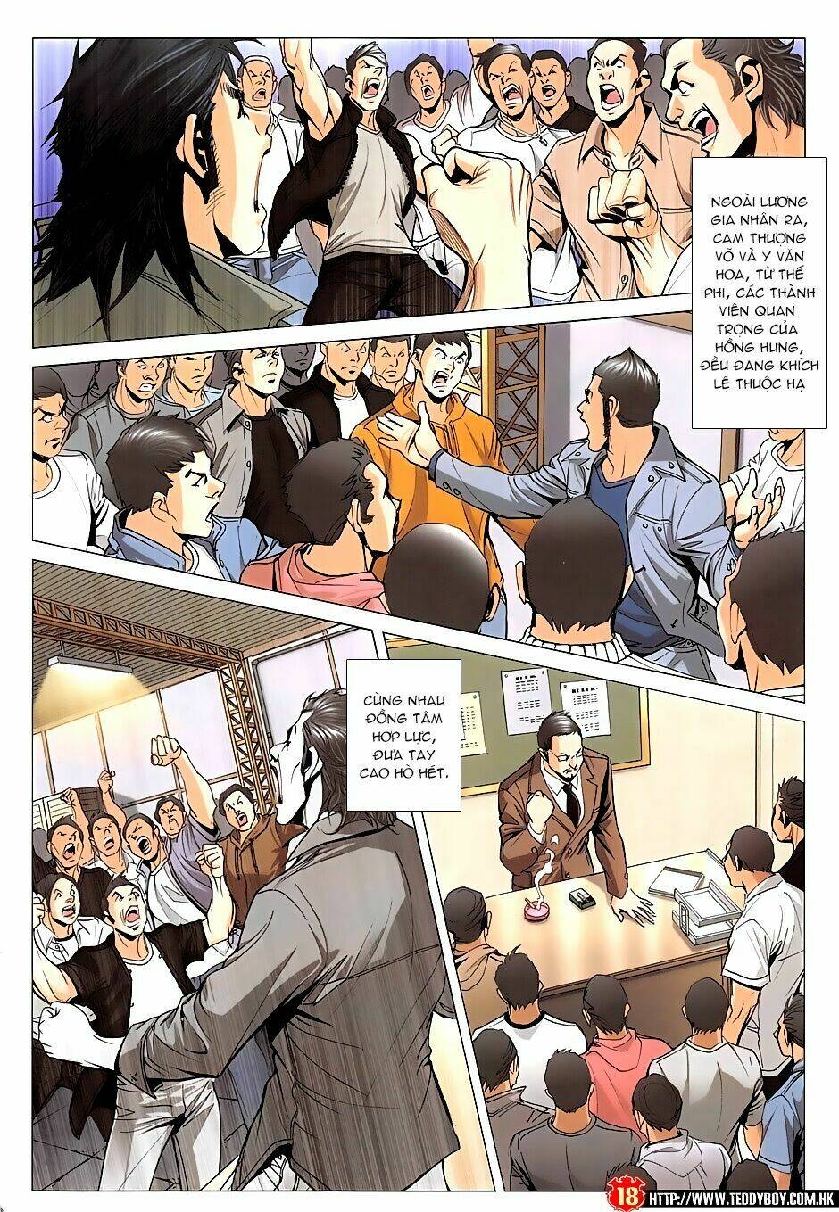 Người Trong Giang Hồ: Chapter 1956