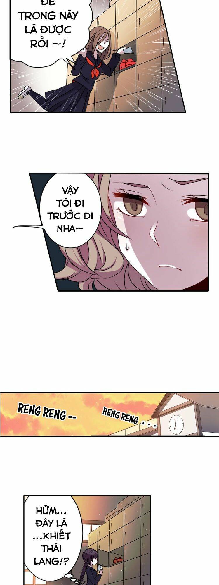 Linh Chúc Thiếu Nữ: Chapter 14