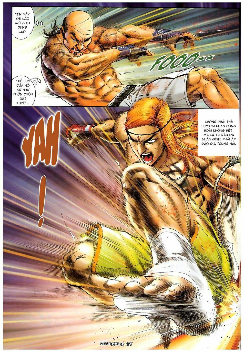 Người Trong Giang Hồ: Chapter 1252