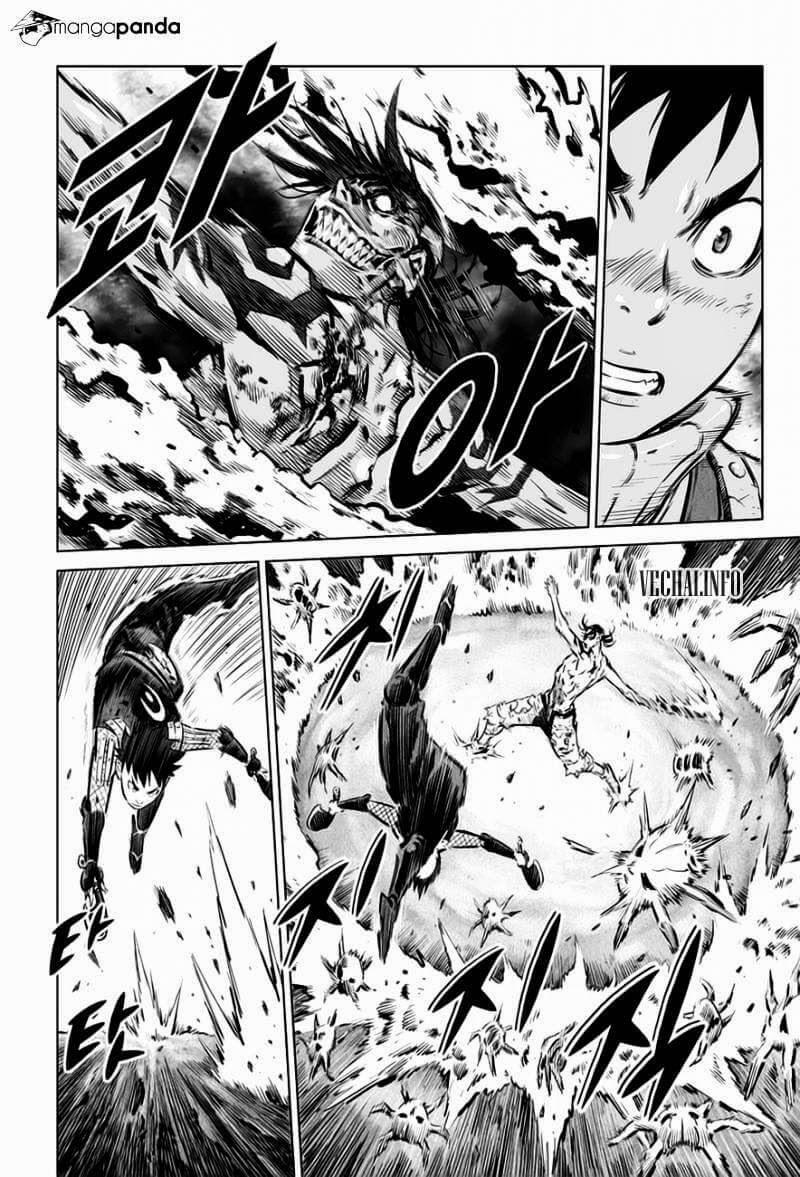 Mercenary Maruhan: Chapter 30