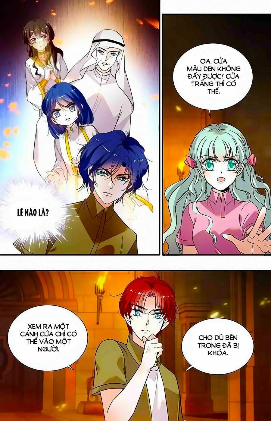 999 Nụ Hôn Bá Đạo Của Nam Thần: Chapter 375