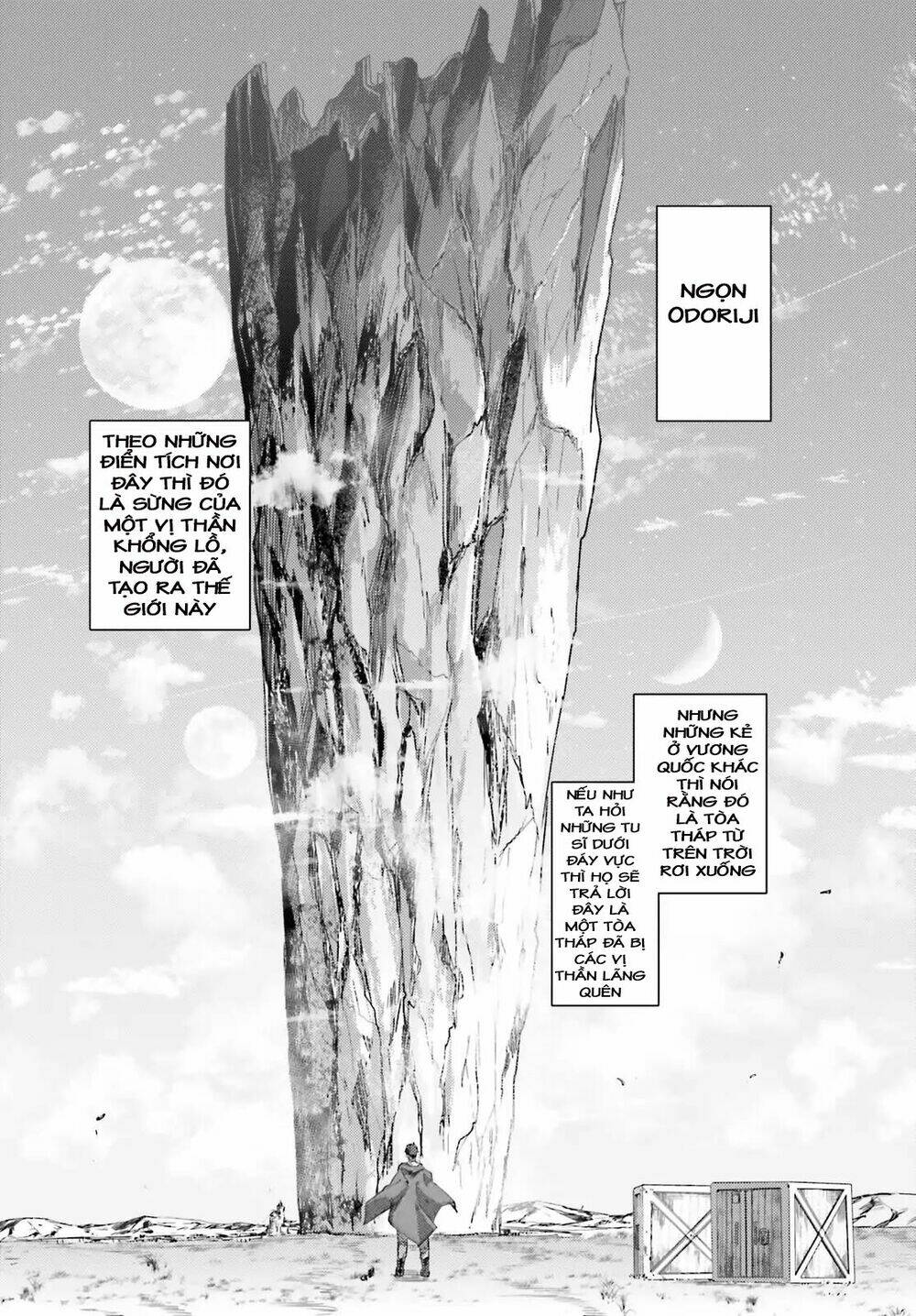 Ihoujin, Dungeon Ni Moguru: Chapter 1