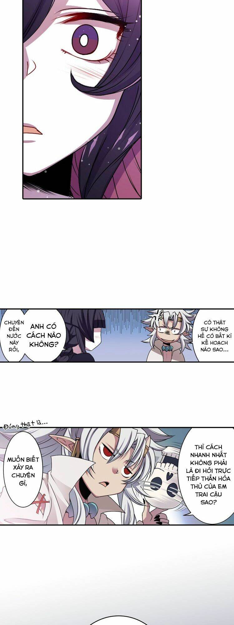 Linh Chúc Thiếu Nữ: Chapter 16