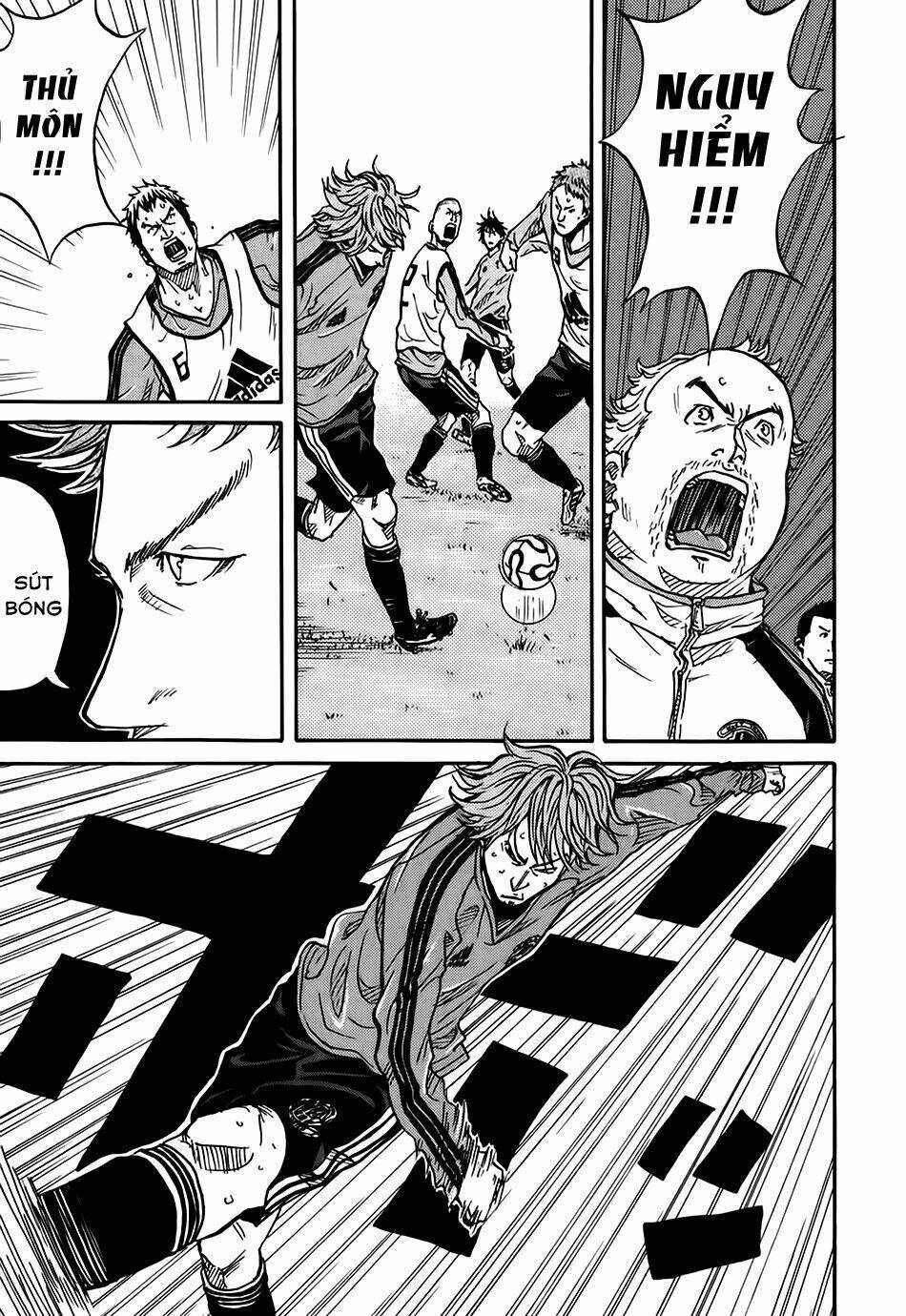 Giant Killing: Chapter 5