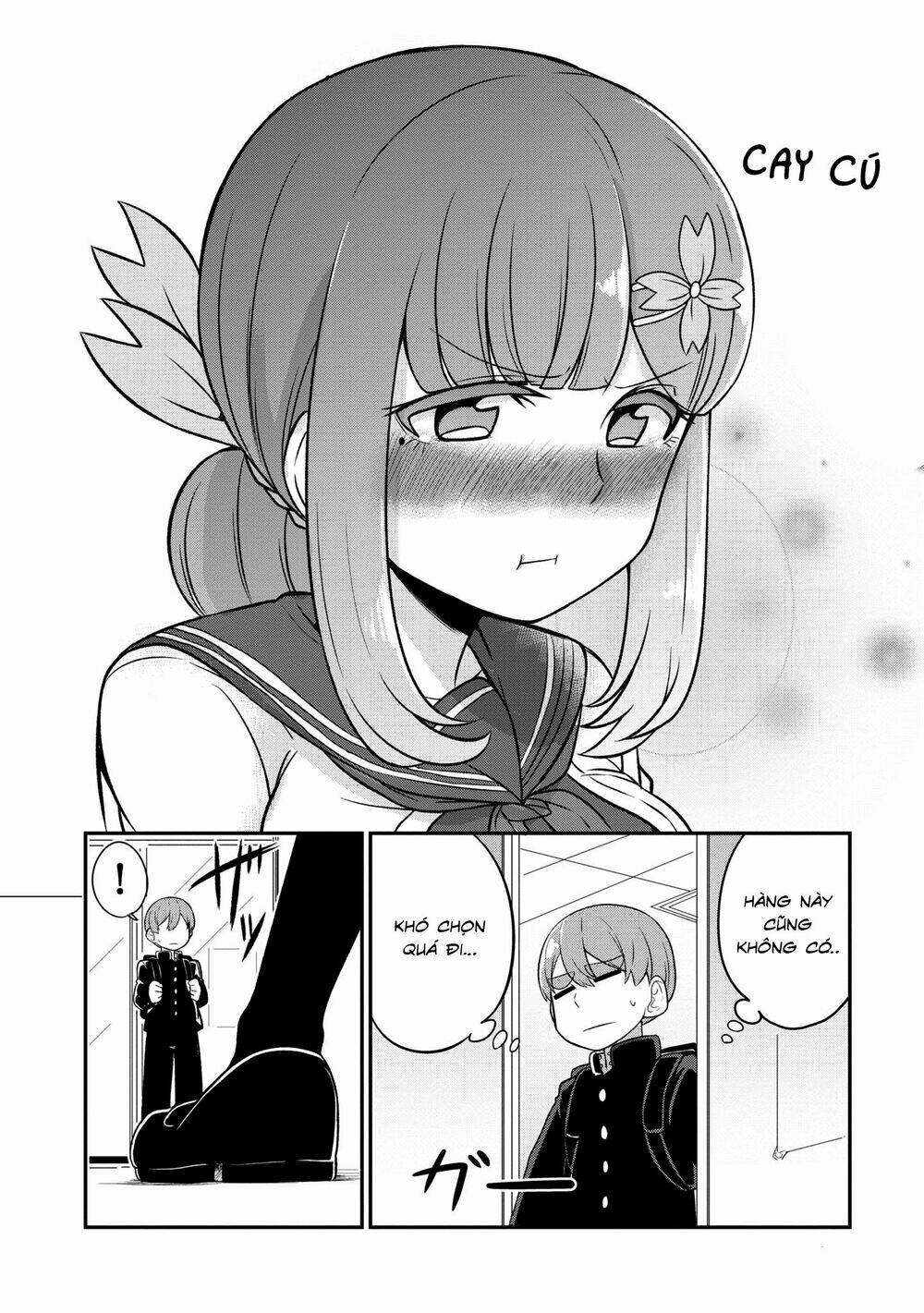 Osananajimi No Mama Ja Iya?: Chapter 11