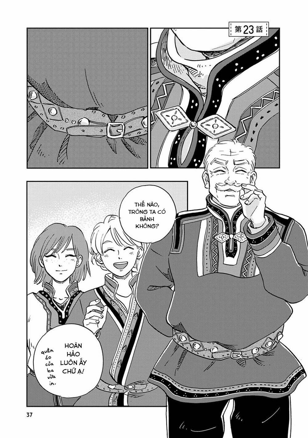 Hokuou Kizoku To Moukinzuma No Yukiguni Karigurashi: Chapter 23