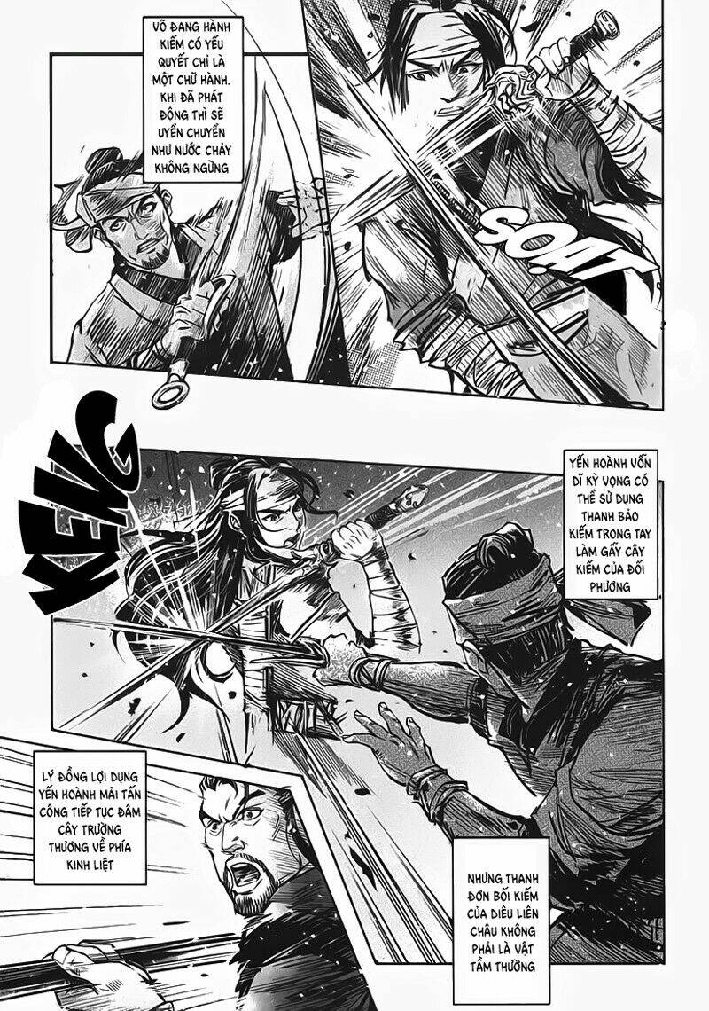 Thiết Huyết Nam Nhi: Chapter 55