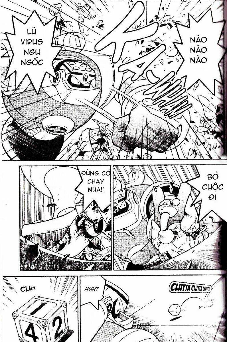 Rockman - Chiến Binh Thế Giới Ảo: Chapter 4