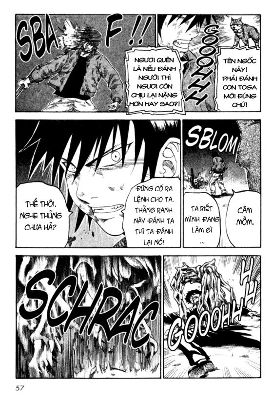 Togari: Chapter 35