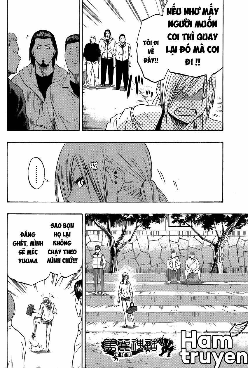 Hinomaru Zumou: Chapter 29