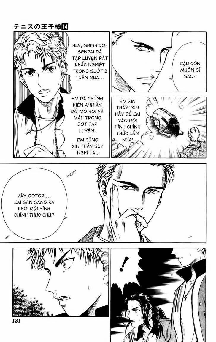Hoàng Tử Tennis: Chapter 121