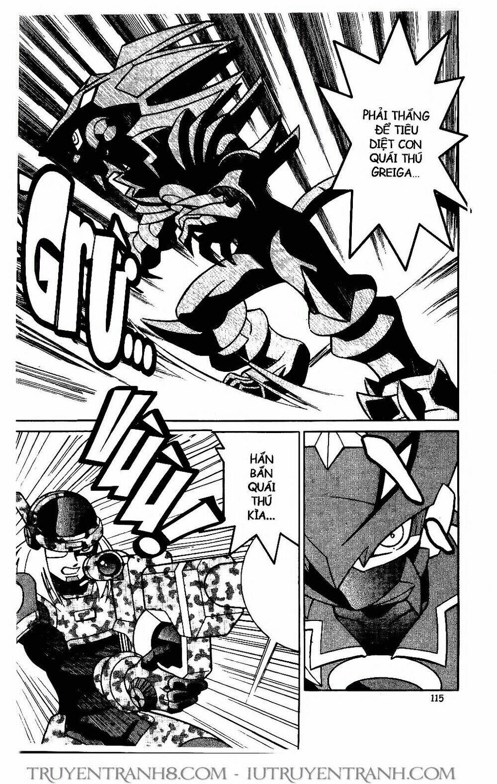 Rockman - Chiến Binh Thế Giới Ảo: Chapter 68