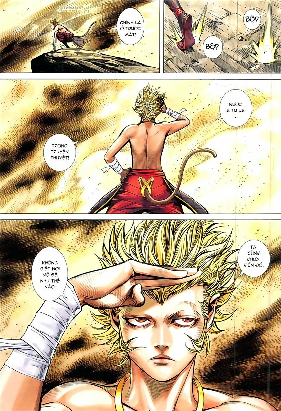 Tây Du: Chapter 58: Vì yêu