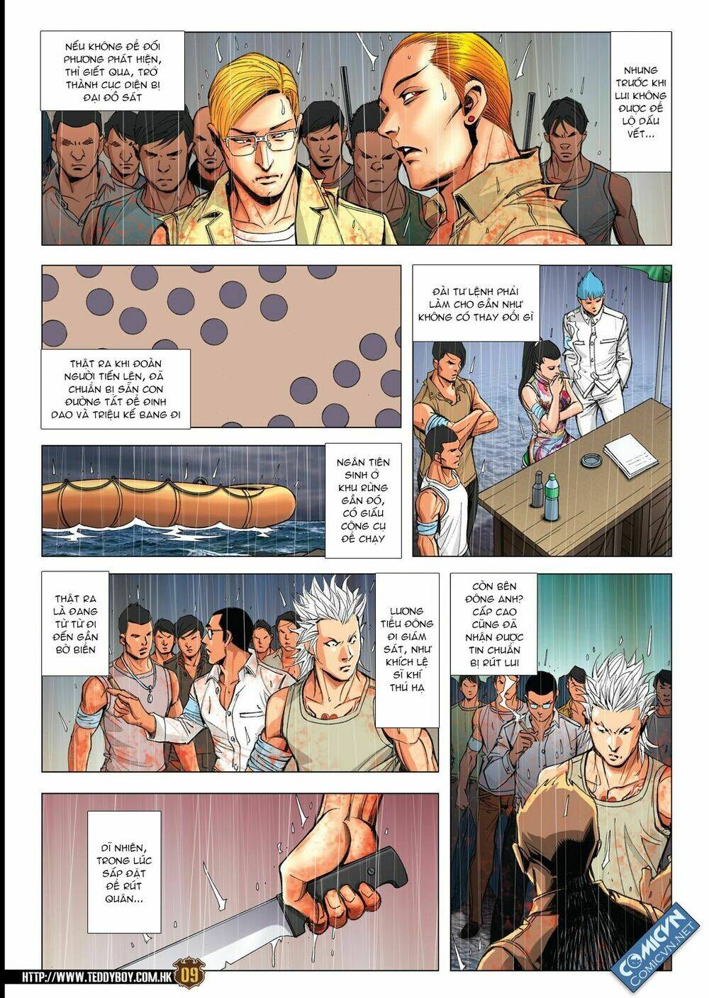 Người Trong Giang Hồ: Chapter 1855