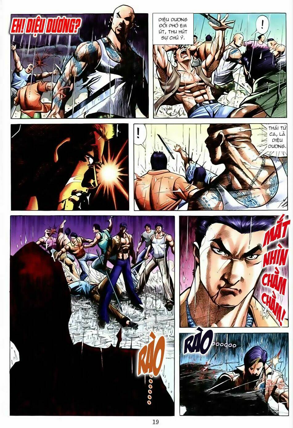 Người Trong Giang Hồ: Chapter 533