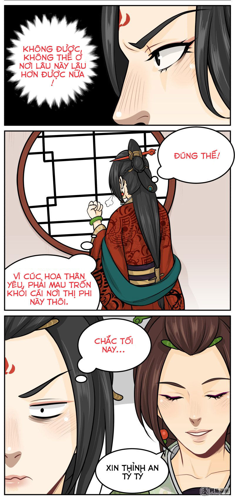 Hoàng Thượng Đoạn Tụ! Đừng Chạm Vào Ta: Chapter 50