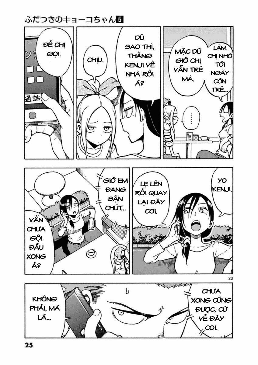 Fudatsuki No Kyoko-Chan: Chapter 22