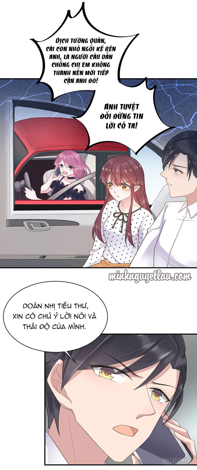 Thịnh Thế Điềm Sủng: Tiểu Manh Thê Của Dịch Thiếu: Chapter 6