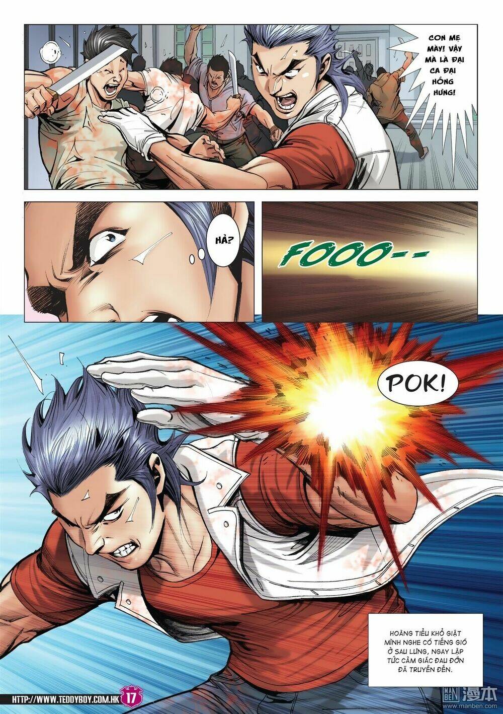 Người Trong Giang Hồ: Chapter 2023