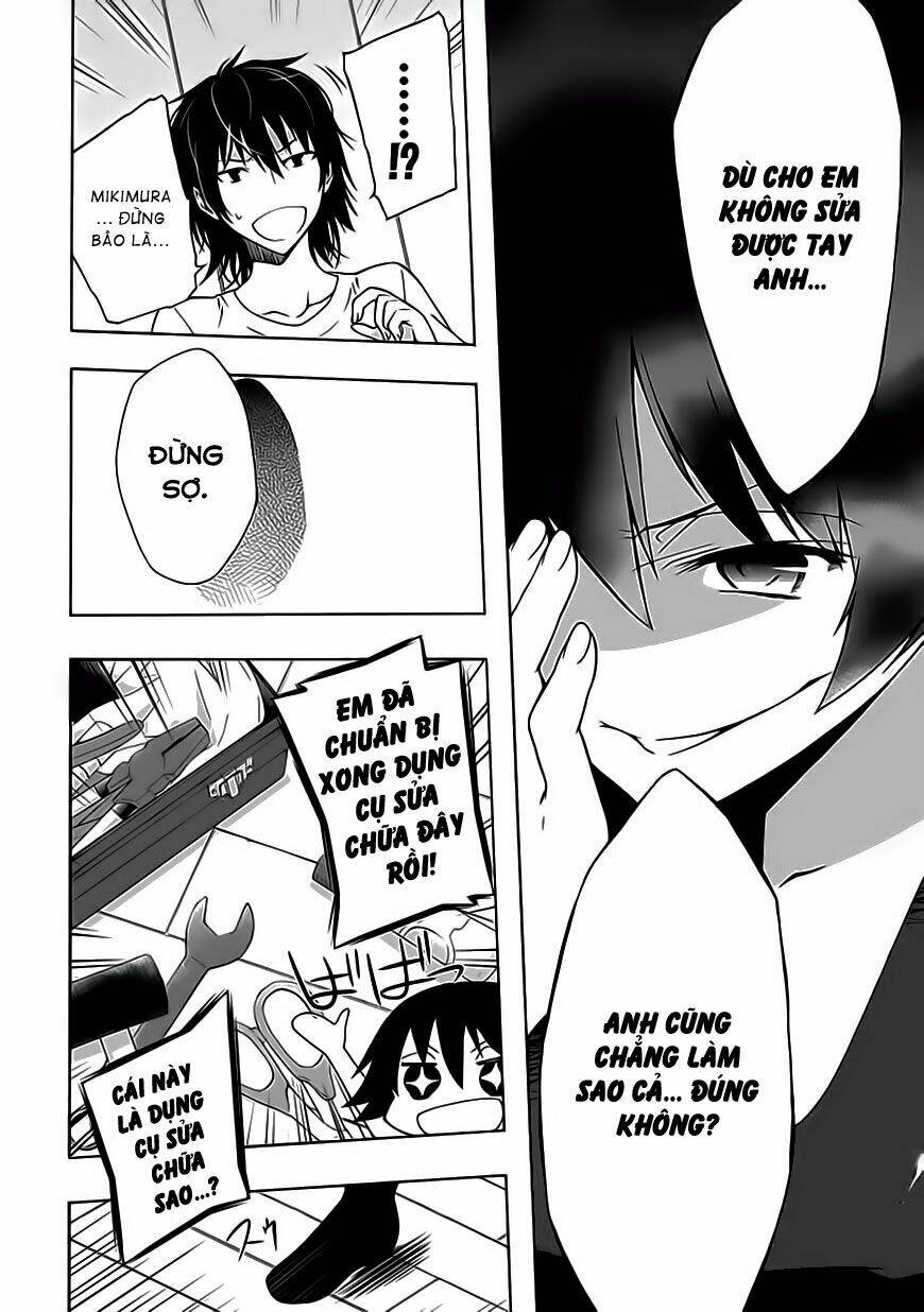 Classmate, Kamimura Yuuka Wa Kou Itta: Chapter 7