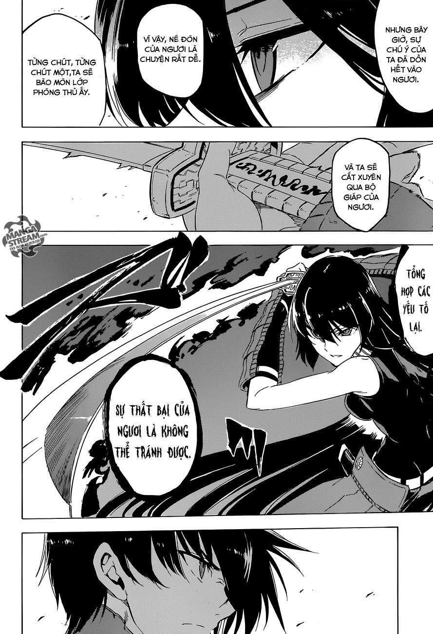 Akame Ga Kiru: Chapter 62