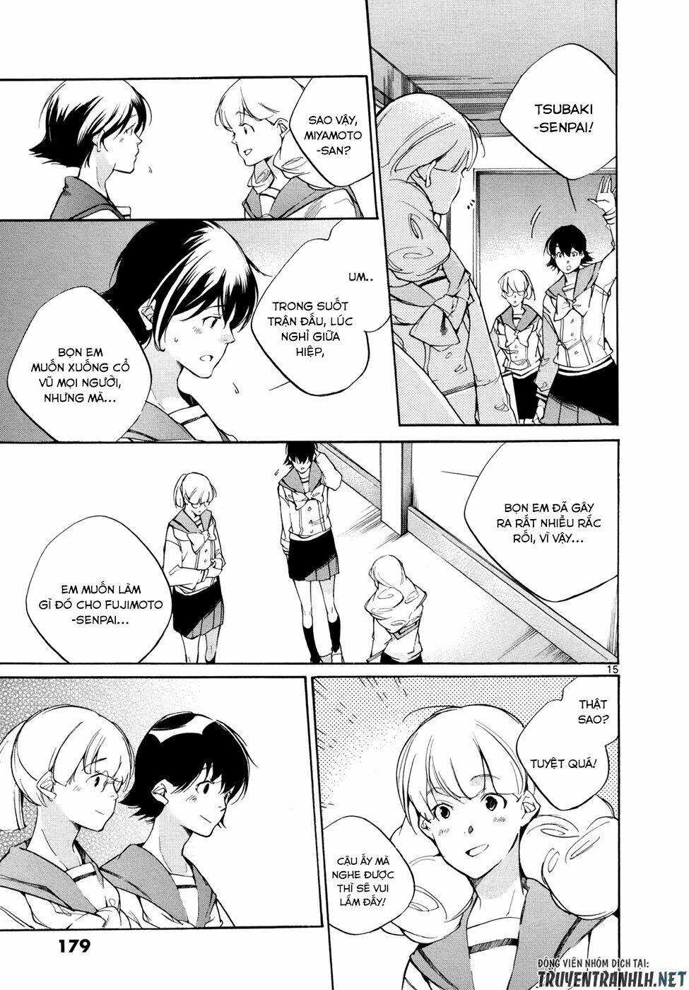 Tetsugaku Letra: Chapter 27