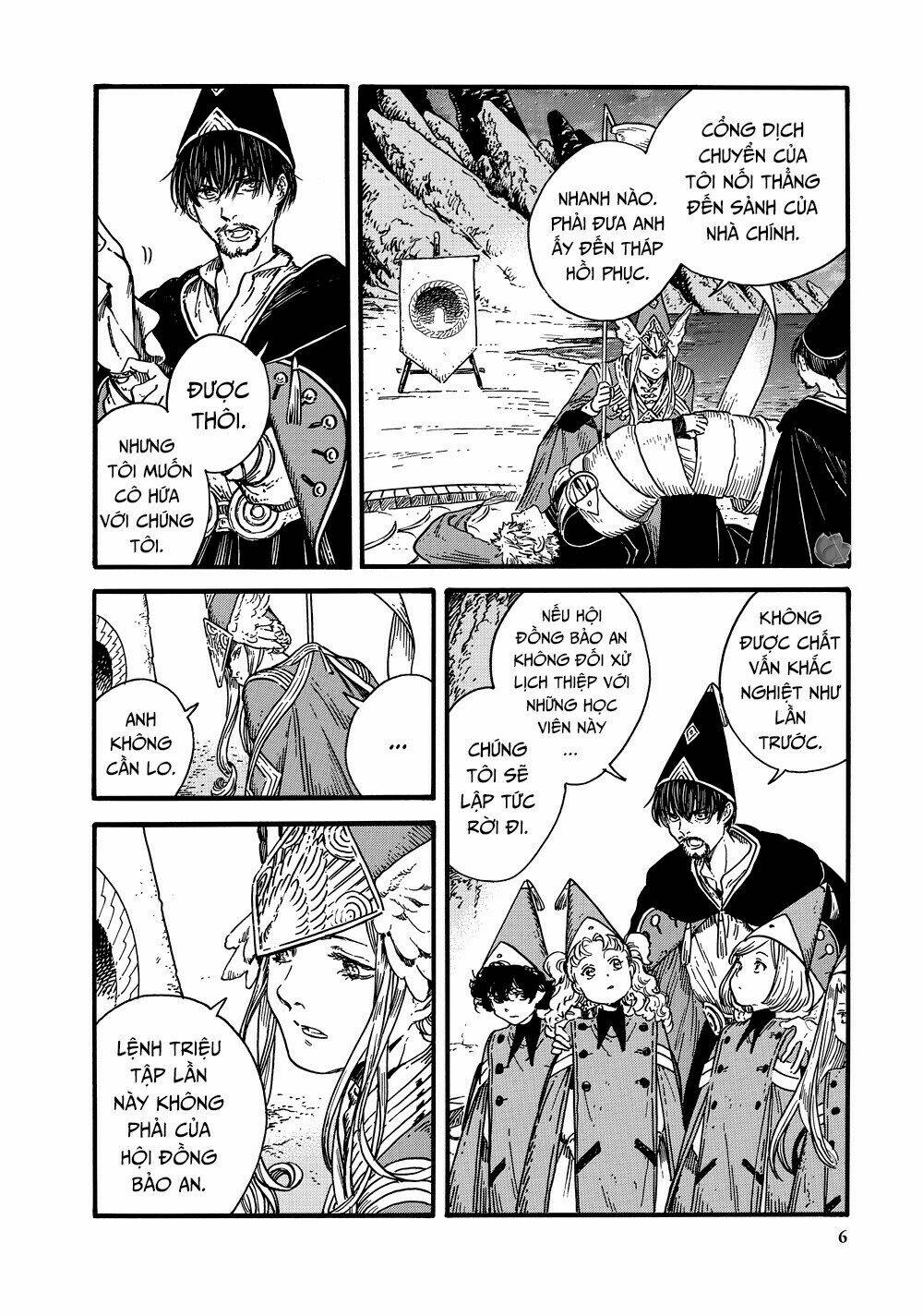 Công Xưởng Phép Thuật: Chapter 30