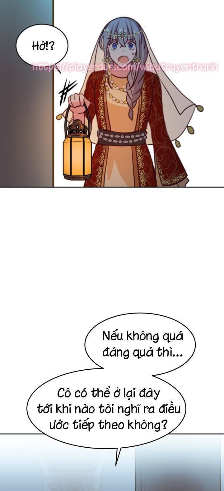 Amina - Nữ Thần Đèn: Chapter 10