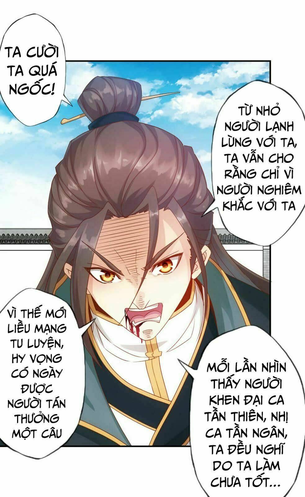 Hồng Thiên Thần Tôn: Chapter 1