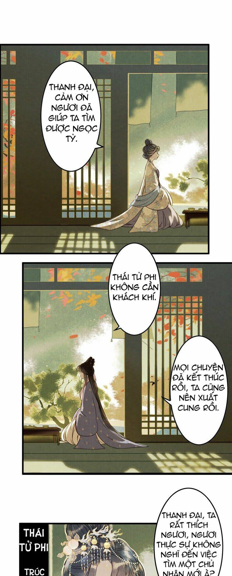 Thiếu Nữ Tản Mộng Đàm: Chapter 28