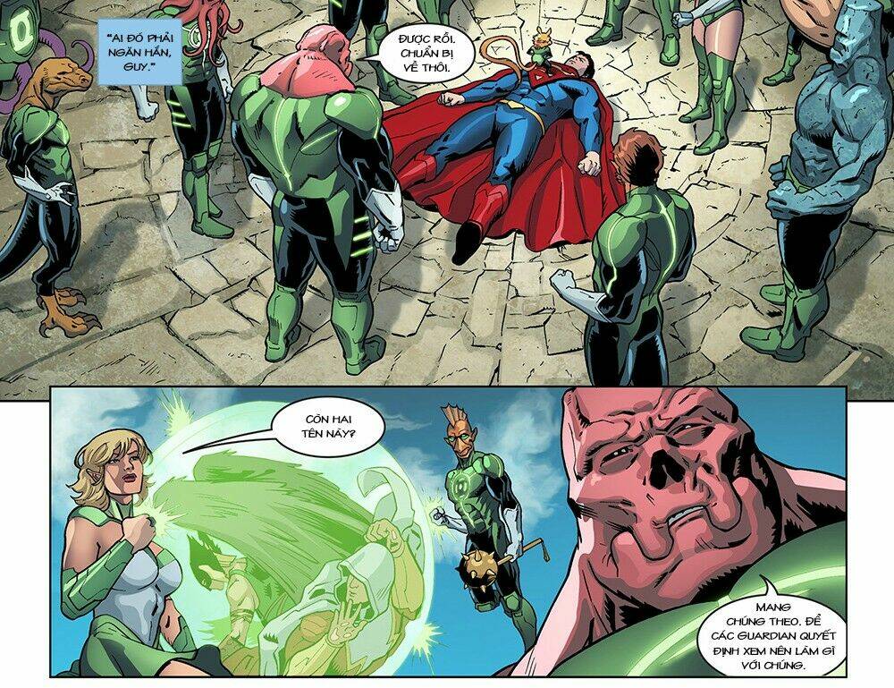 Injustice - Gods Among Us: Chapter 46
