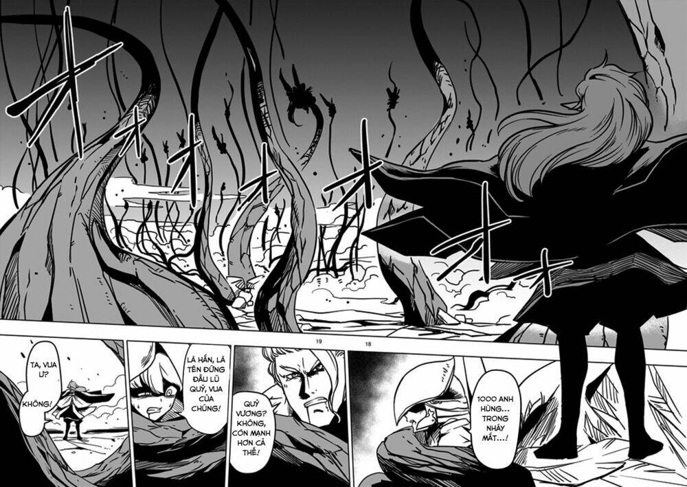 Helck Manga: Chapter 18