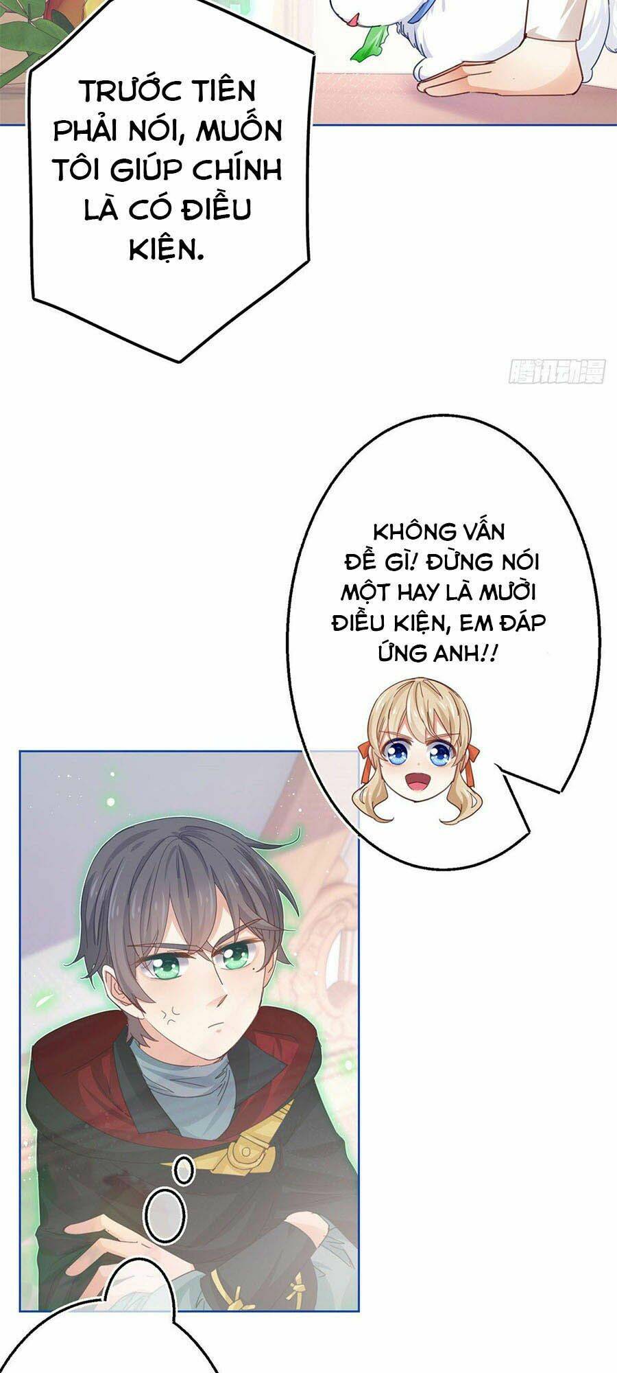 Nữ Hoàng Đầu Tiên Của Đế Quốc: Chapter 52