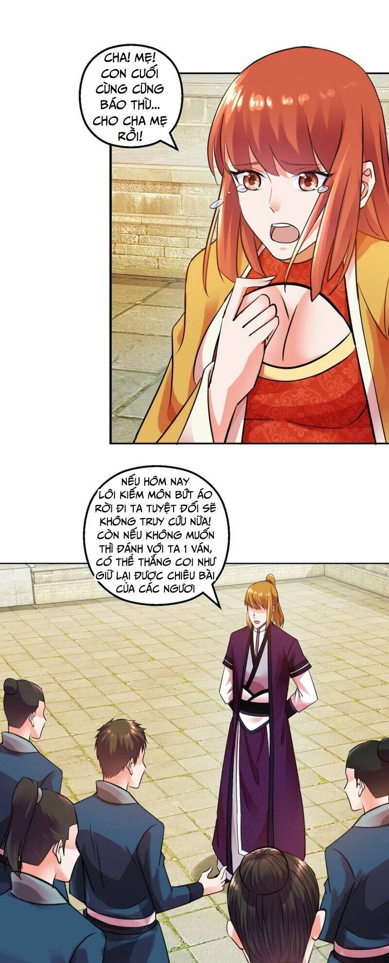 Sử Thượng Đệ Nhất Chưởng Môn: Chapter 147