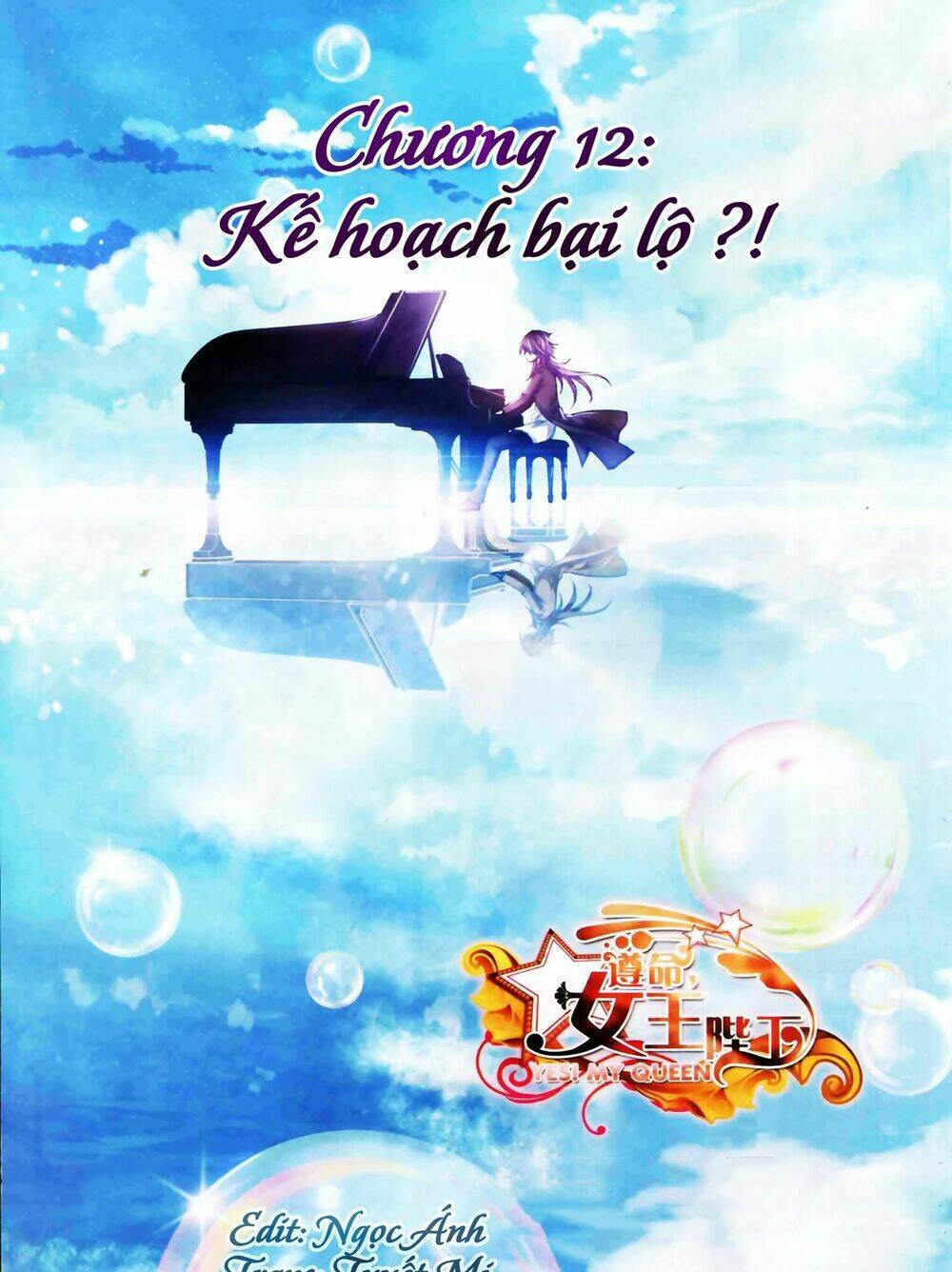 Tuân Mệnh! Nữ Vương Bệ Hạ: Chapter 12