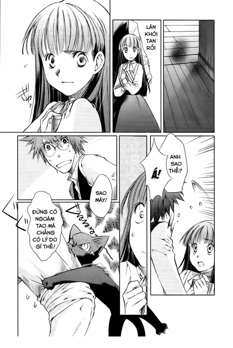 Monochrome Myst: Chapter 2