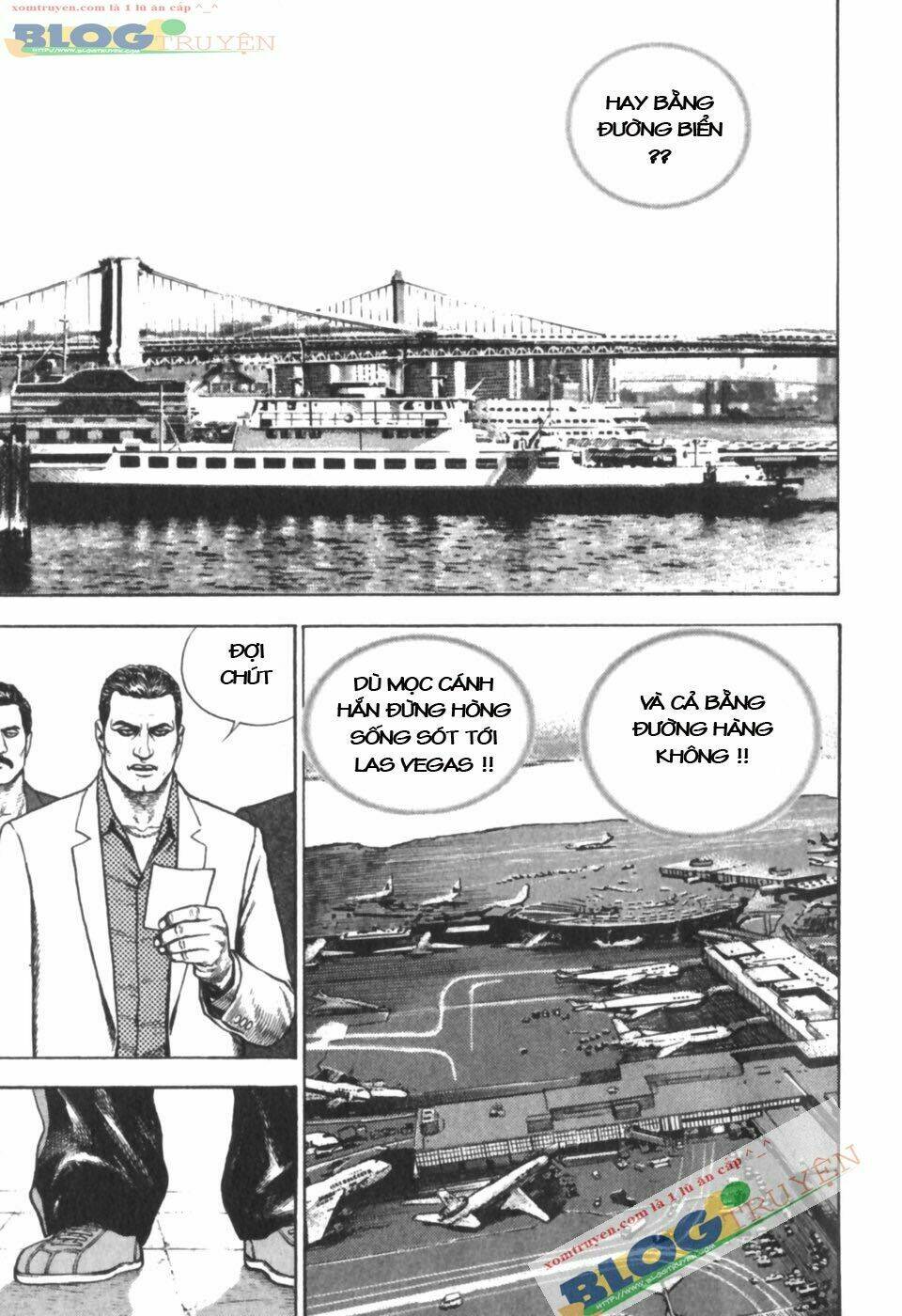 Tough - Miyazawa Kiichi: Chapter 181