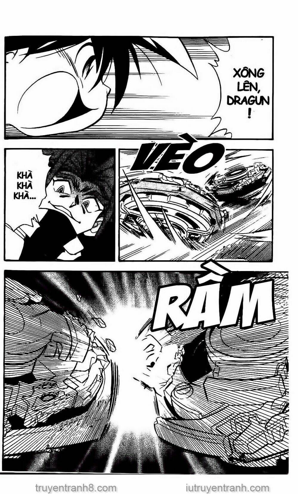 Con Quay Truyền Thuyết: Chapter 22