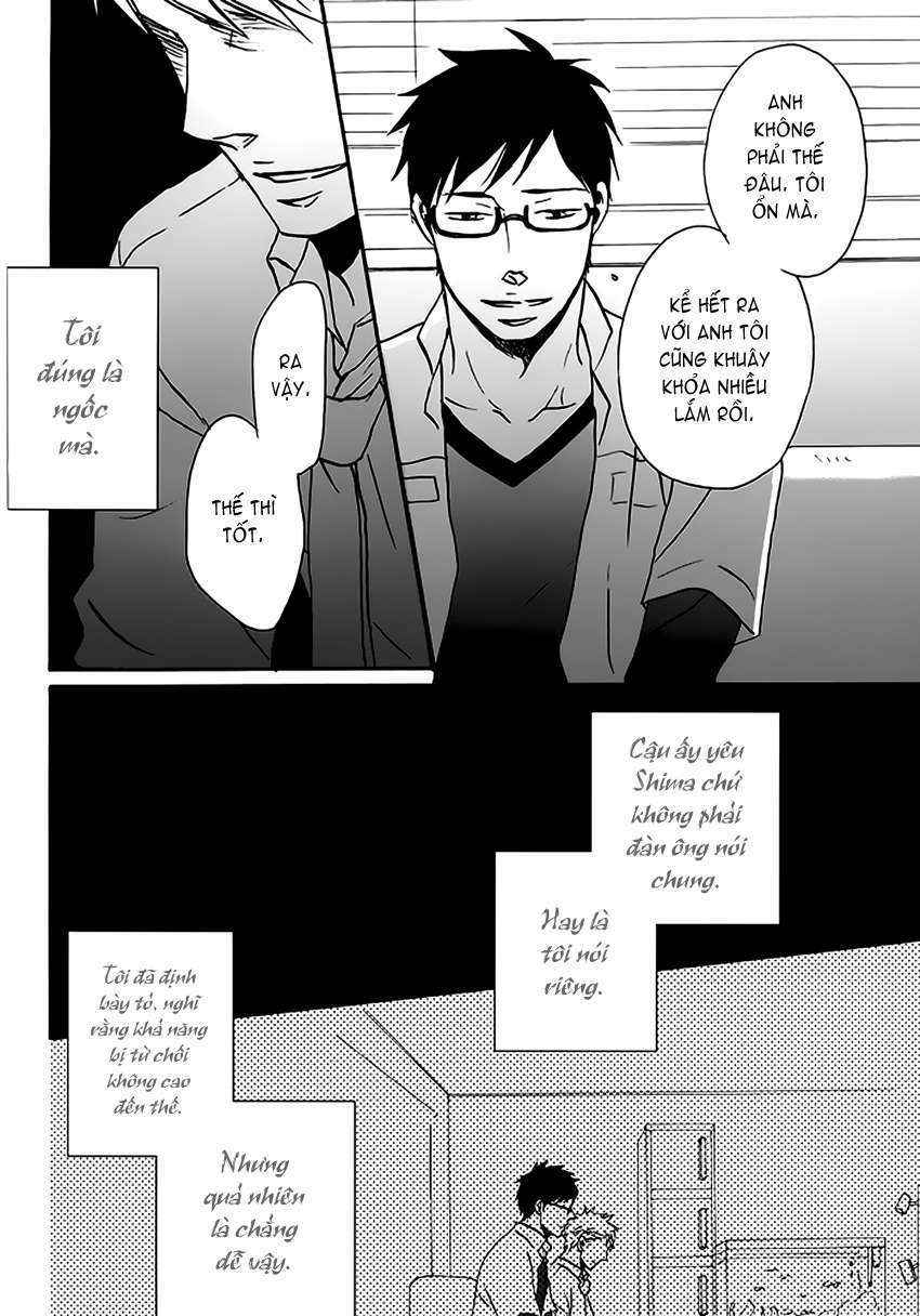 Doushitemo Furetakunai [Sushi]: Chapter 9