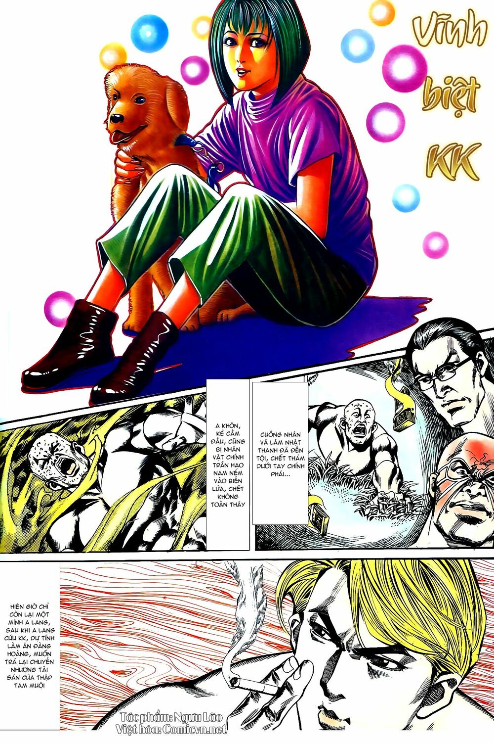 Người Trong Giang Hồ: Chapter 147: Vĩnh biệt KK