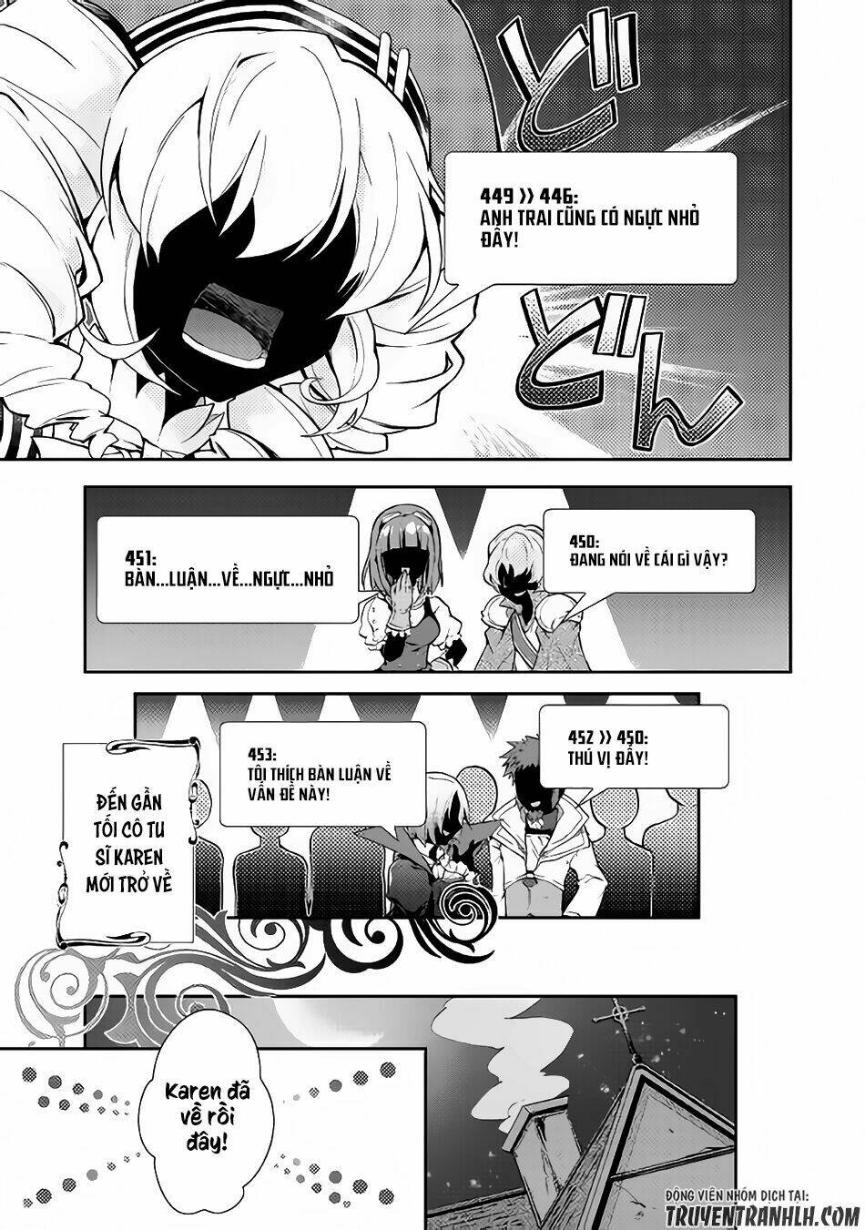 Nonbiri Vrmmoki: Chapter 12