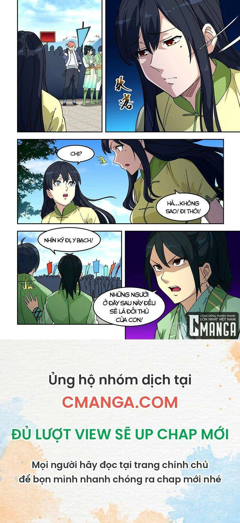 Đào Hoa Bảo Điển: Chapter 404