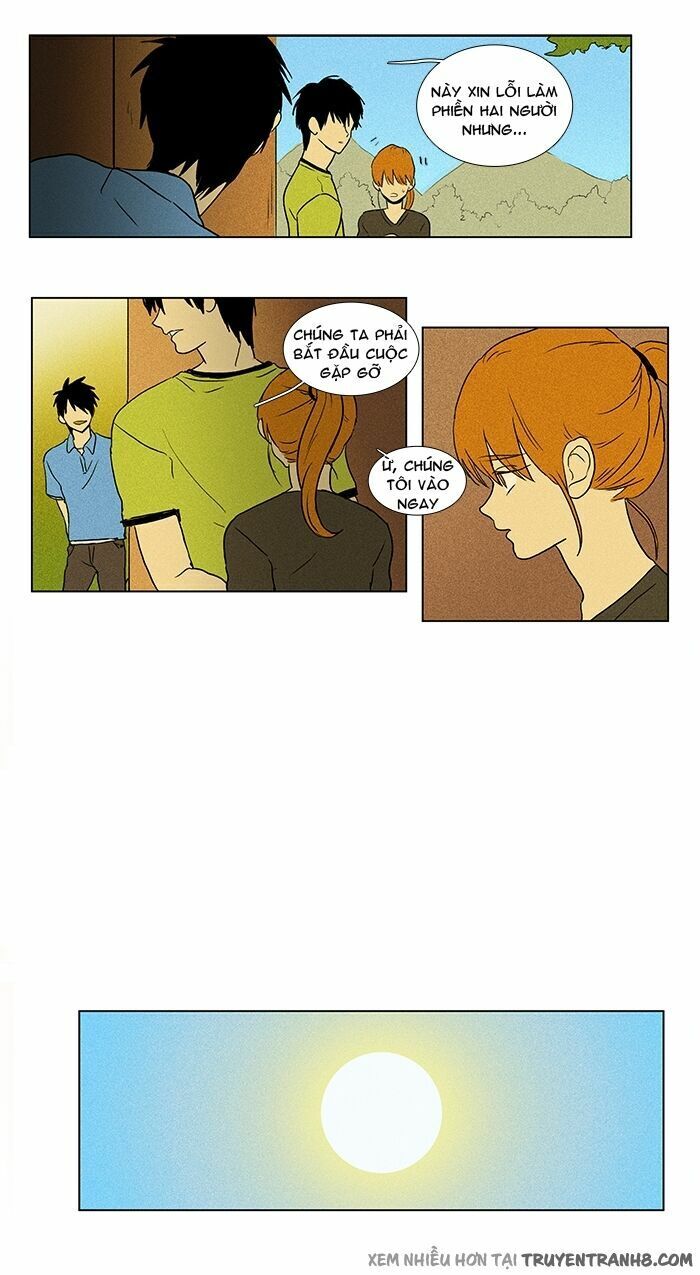 Cheese In The Trap: Chapter 74
