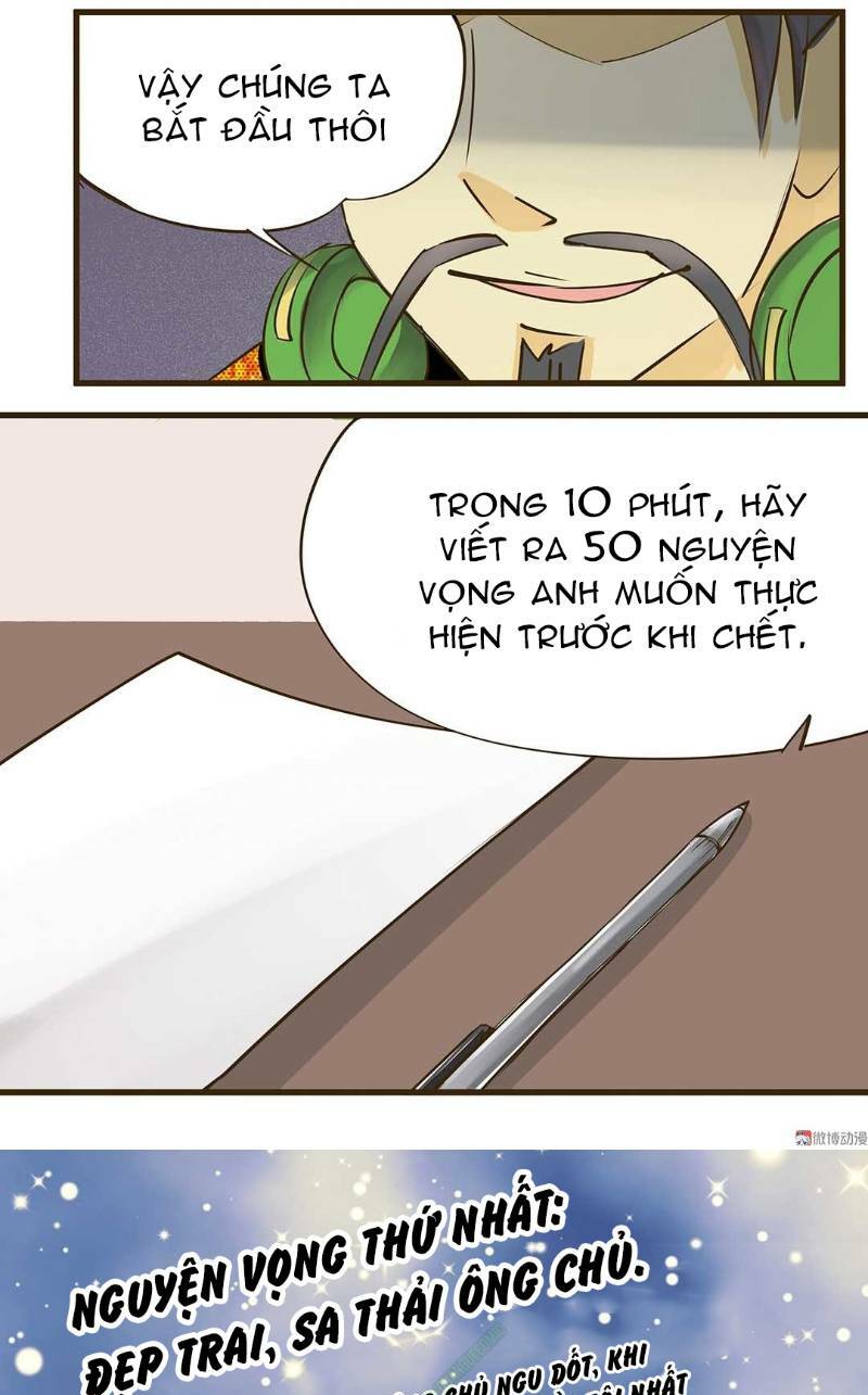 Trò Chơi Tiểu Mục Tiêu: Chapter 2