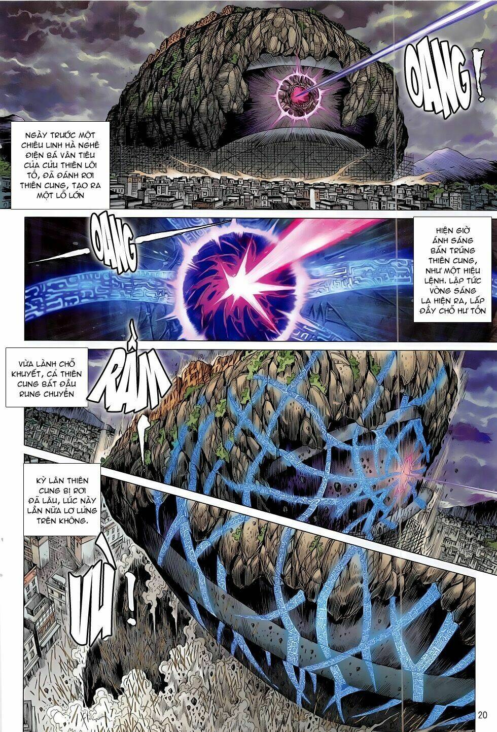 Thiết Tướng Tung Hoành: Chapter 181