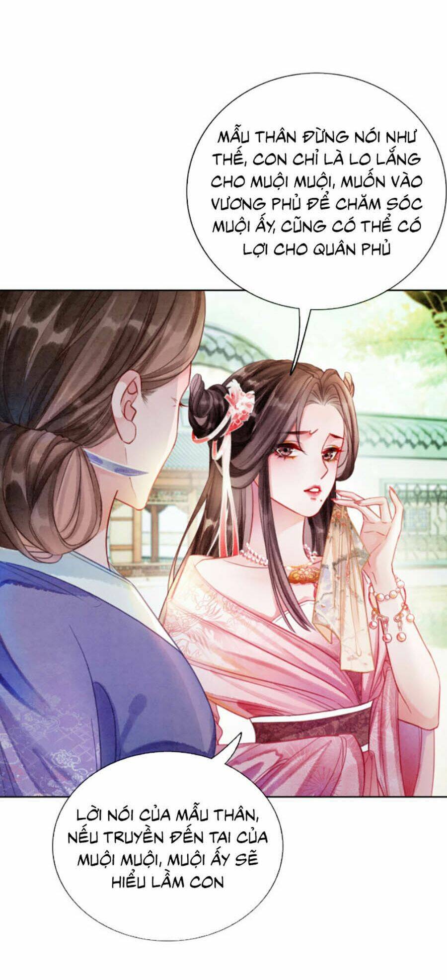 Xung Hỉ Vương Phi: Chapter 11