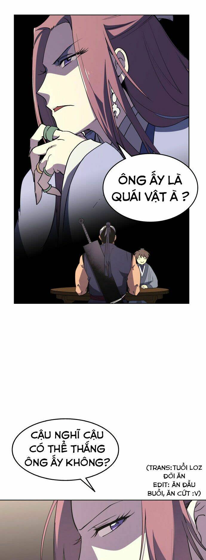 Câu Chuyện Về Người Lưu Giữ Lịch Sử: Chapter 6