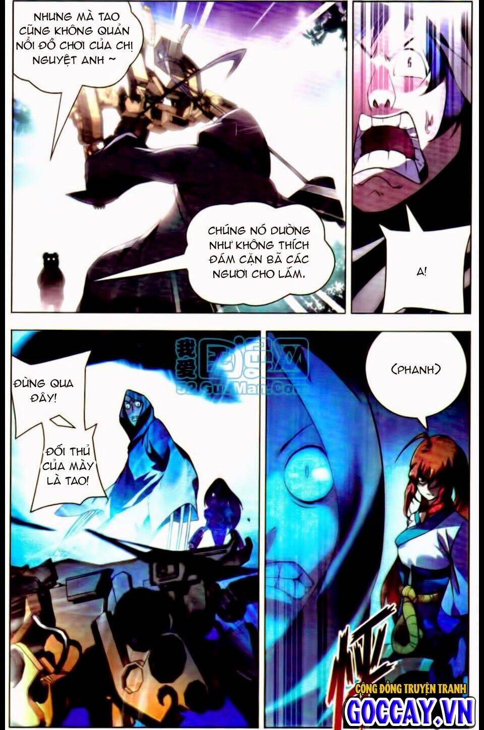 Chín Chín Tám Mươi Một - 9981: Chapter 36