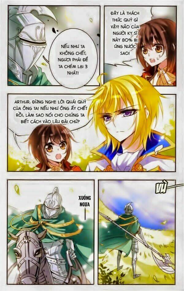 Kỵ Sĩ Hoang Tưởng Dạ: Chapter 39