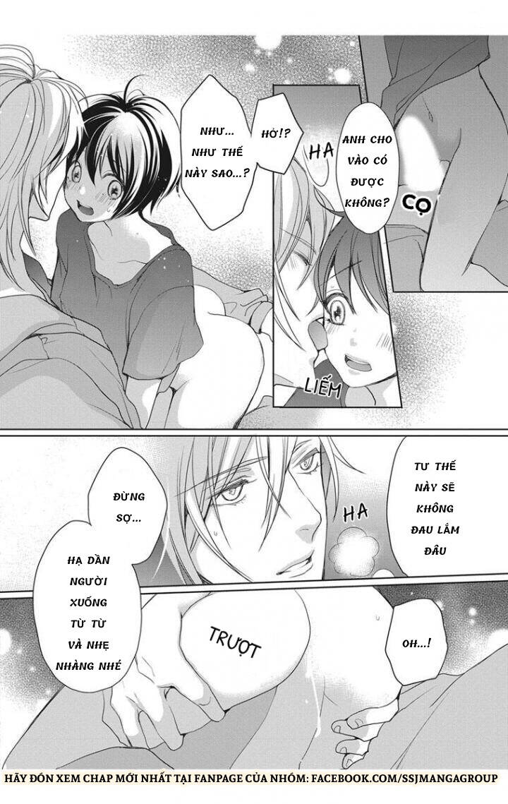 Chippai Kanojyo To Bijin Kareshi: Chapter 4